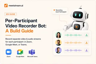 Per-Participant Video Recorder Bot: A Build Guide